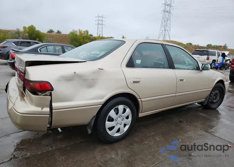 1997 Toyota Camry Le from USA, damaged, VIN JT2BF22K5V0081756